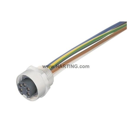 Harting Wire Connector, Thermoplastic Polyurethane Insulation, 230 V, 10 A 21043162505